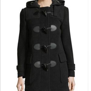 Burberry Brit Duffle Coat Jacket